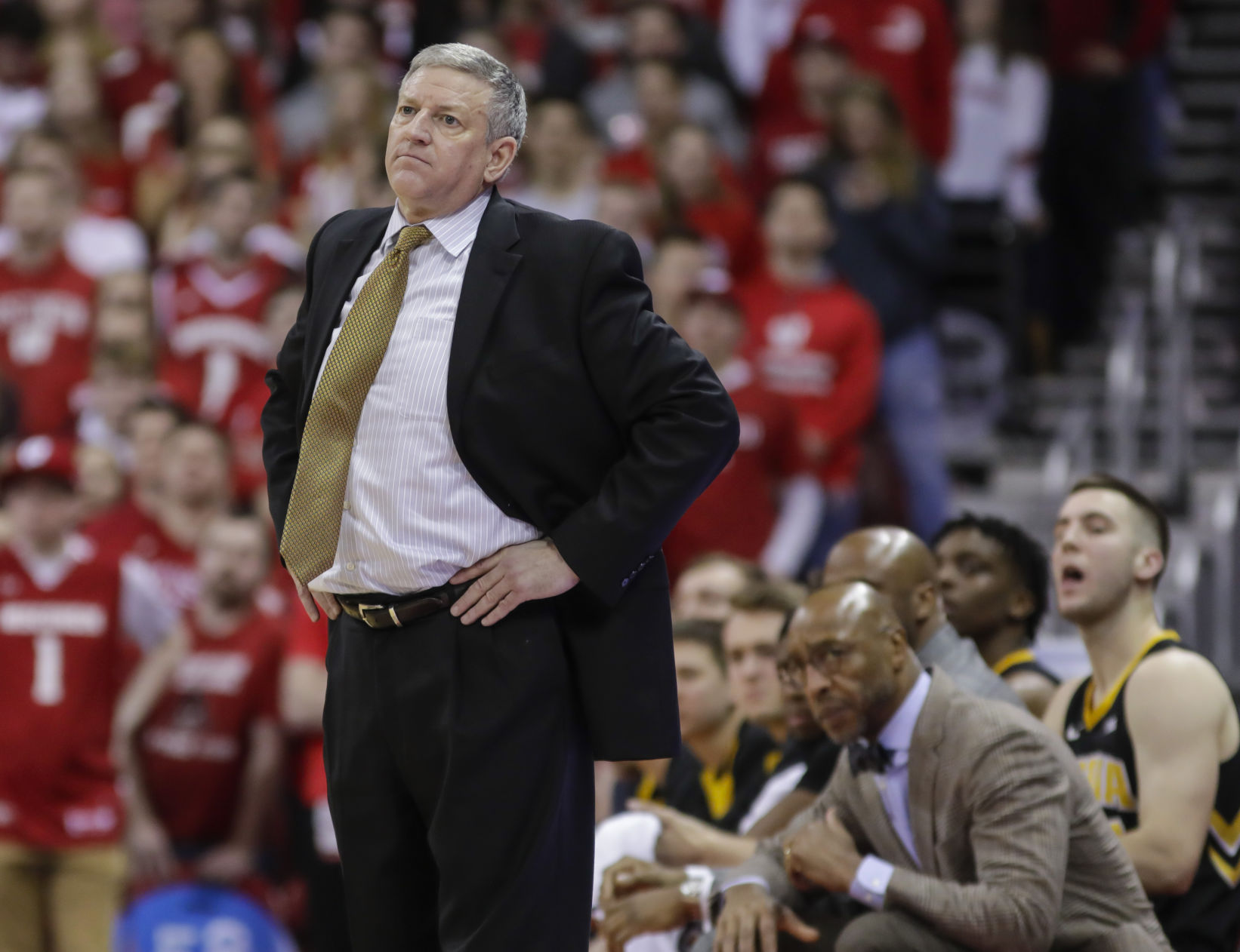 Iowa Wisconsin Basketball